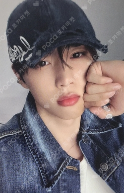 THEBOYZ BOY ソヌ スタンプ トレカ Pocamarket, THE BOYZ SUNWOO a;effect Movement Ver. K-pop Photocard