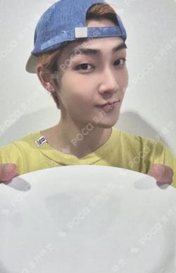 a;effect WITHMUU LUCKY DRAW KEVIN photocard image