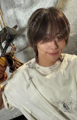 HOLIDAY Kihno Album ver. JINU photocard image