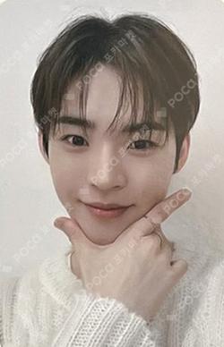 The Archive: Eight Summers LUCKY CHARM TRADING CARD HYOJIN photocard image