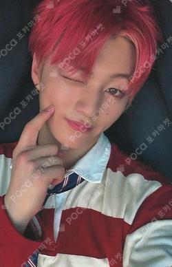 FLEX LINE fromm store CHOIWOOJIN photocard image