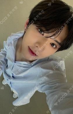 WILD&FREE SOUND WAVE POP-UP CAFE LUCKY DRAW BRIAN photocard image