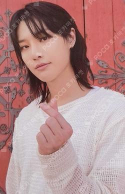 ONLY LOVERS LEFT WHITE VER. WOODZ photocard image