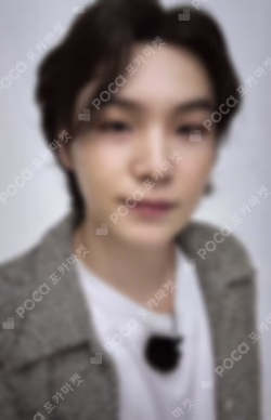 RUN BTS POLY HIGHLIGHT PACKAGE EVENT SUGA photocard image