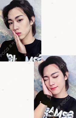 SILENCE SYNDROME MAKESTAR Park Seok Joon photocard image