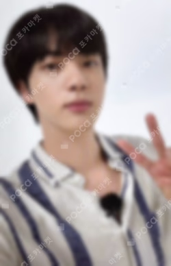 RUN BTS POLY HIGHLIGHT PACKAGE EVENT Jin photocard image