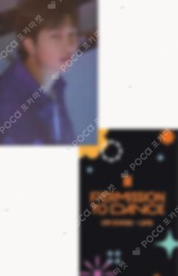 PERMISSION TO DANCE ON STAGE - LIVE WEVERSE JAPAN RM photocard image