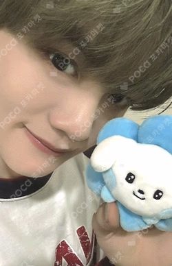 zeroni HOME PARTY POP-UP PHOTO CARD HOLDER PLUSH KEY RING