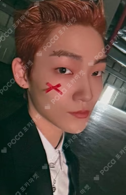 a;effect WITHMUU KEVIN photocard image