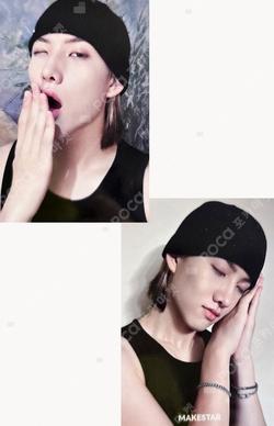 SILENCE SYNDROME MAKESTAR Cho Seong Il photocard image