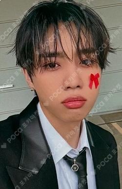 a;effect WITHMUU SUNWOO photocard image