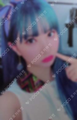 Sunny Summer EUNHA photocard image