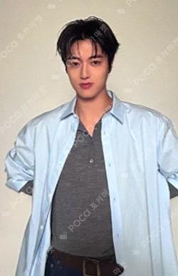 PLEASURE GREEN VER. US Exclusive HARUTO photocard image
