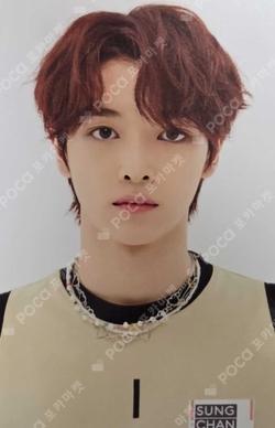 RESONANCE Pt.2 PHOTO + STICKER SET SUNGCHAN photocard image