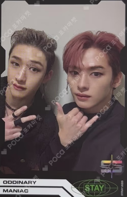 ODDINARY Unit photocard image