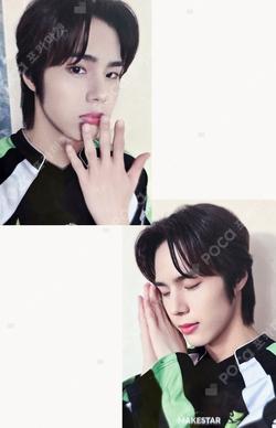 SILENCE SYNDROME MAKESTAR Hwang Seong Bin photocard image