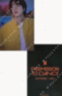 PERMISSION TO DANCE ON STAGE - LIVE UNIVERSAL Jin photocard image