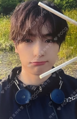 a;effect JUMP UP HYUNJAE photocard image