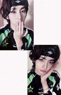 SILENCE SYNDROME MAKESTAR Nam Seong Mo photocard image