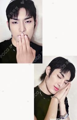 SILENCE SYNDROME MAKESTAR Yoon Ye Chan photocard image