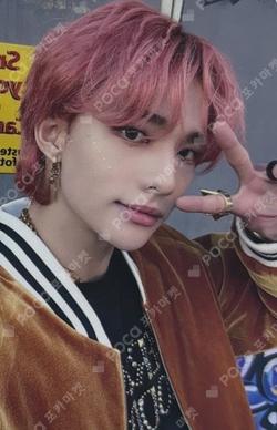 Stray Kids HYUNJIN photocard image