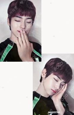 SILENCE SYNDROME MAKESTAR Kim Do Gyun photocard image