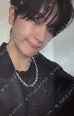 a;effect BROADCAST HYUNJAE photocard image