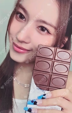 THIS IS FOR MUSIC KOREA LUCKY DRAW SANA photocard image