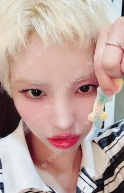 We are MAKESTAR SOYEON photocard image