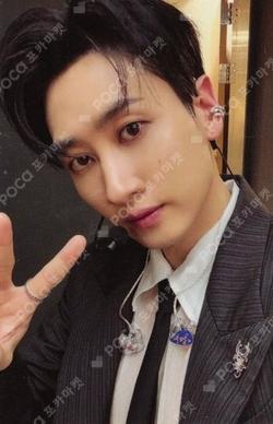 Super Junior25 SM STORE LUCKY DRAW EUNHYUK photocard image