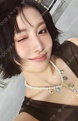 THIS IS FOR DIGIPACK ver. MUSIC KOREA MOMO photocard image