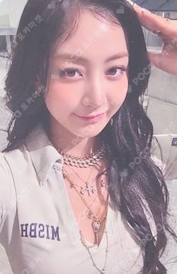 THIS IS FOR MUSICPLANT LUCKY DRAW JIHYO photocard image