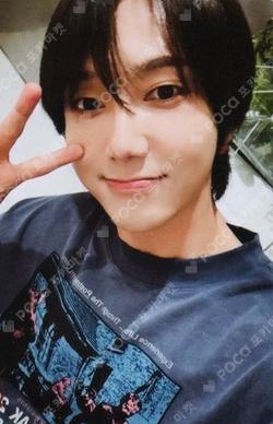 Super Junior25 KTOWN4U YESUNG photocard image