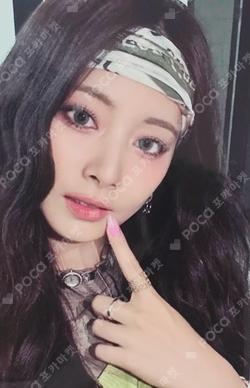 THIS IS FOR MUSIC KOREA LUCKY DRAW TZUYU photocard image