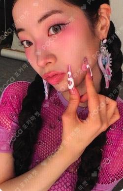 THIS IS FOR MUSICPLANT DAHYUN photocard image