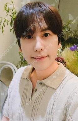 Super Junior25 KTOWN4U KYUHYUN photocard image