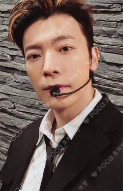 Super Junior25 SM STORE LUCKY DRAW DONGHAE photocard image