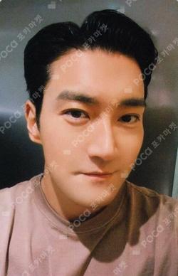 Super Junior25 KTOWN4U SIWON photocard image