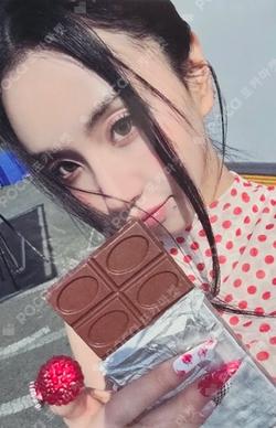 THIS IS FOR MUSIC KOREA LUCKY DRAW CHAEYOUNG photocard image