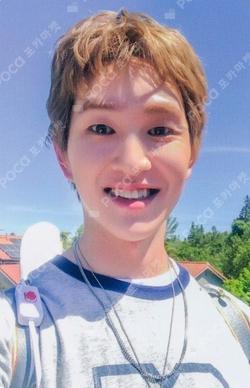 PERCENT MAKESTAR ONEW photocard image