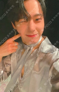 MALUS DEAR MY MUSE LUCKY DRAW HWANWOONG photocard image