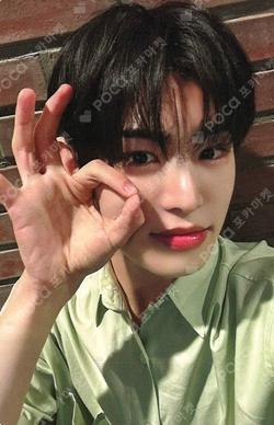 Kick Out, Flip Now! MAKESTAR LUCKY DRAW Minje photocard image