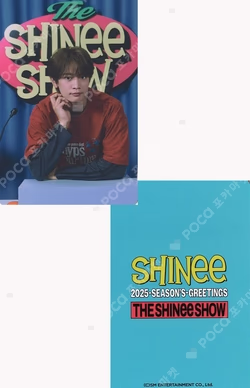 2025 SEASON'S GREETINGS FANPLEE MINHO photocard image