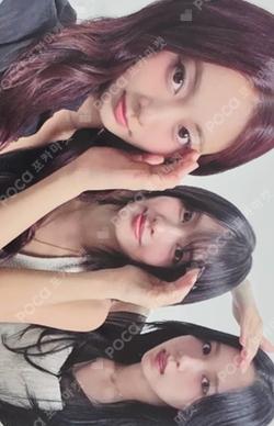 THIS IS FOR MUSIC KOREA LUCKY DRAW Unit photocard image