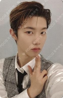 HOUSE OF TRICKY : SPUR SOUND WAVE HYUNWOO photocard image