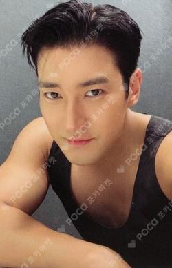 Super Junior25 SM STORE LUCKY DRAW SIWON photocard image