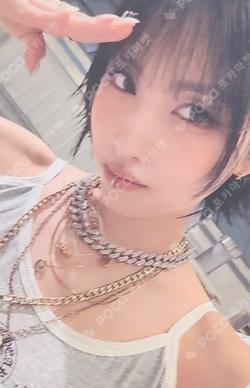 THIS IS FOR MUSICPLANT LUCKY DRAW MOMO photocard image