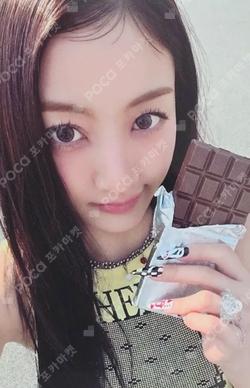 THIS IS FOR MUSIC KOREA LUCKY DRAW JIHYO photocard image