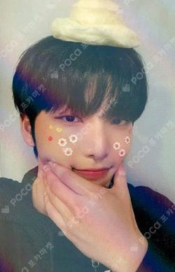 MALUS MAKESTAR LUCKY DRAW SEOHO photocard image