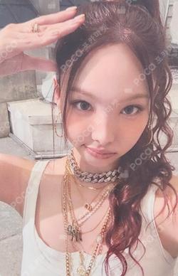 THIS IS FOR MUSICPLANT LUCKY DRAW NAYEON photocard image